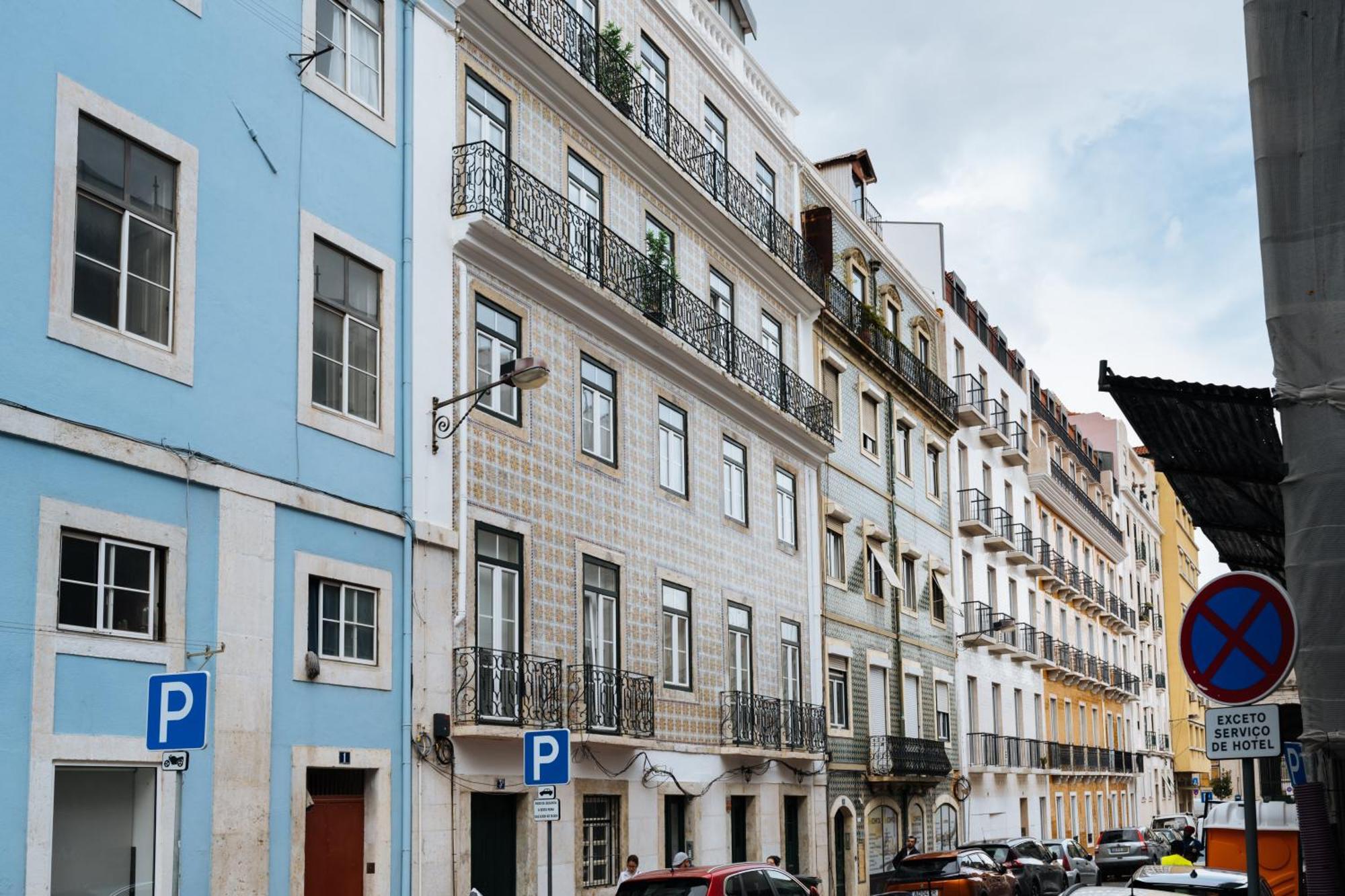 Lisbon Skyline Apartment By Misha'S Place 5E Екстер'єр фото